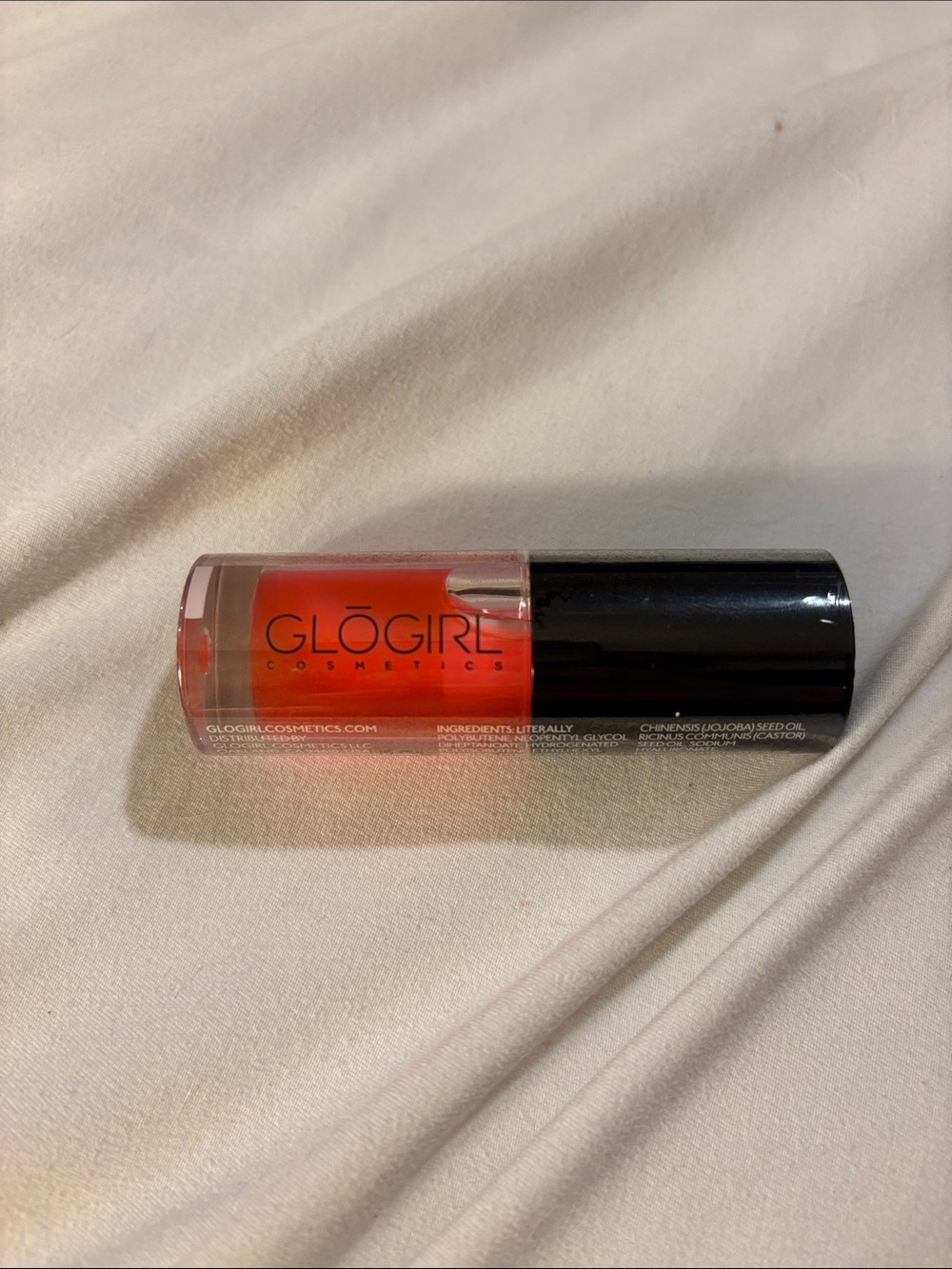 GloGirl Plumping Lip Oil — Literally (Sheer Rose)